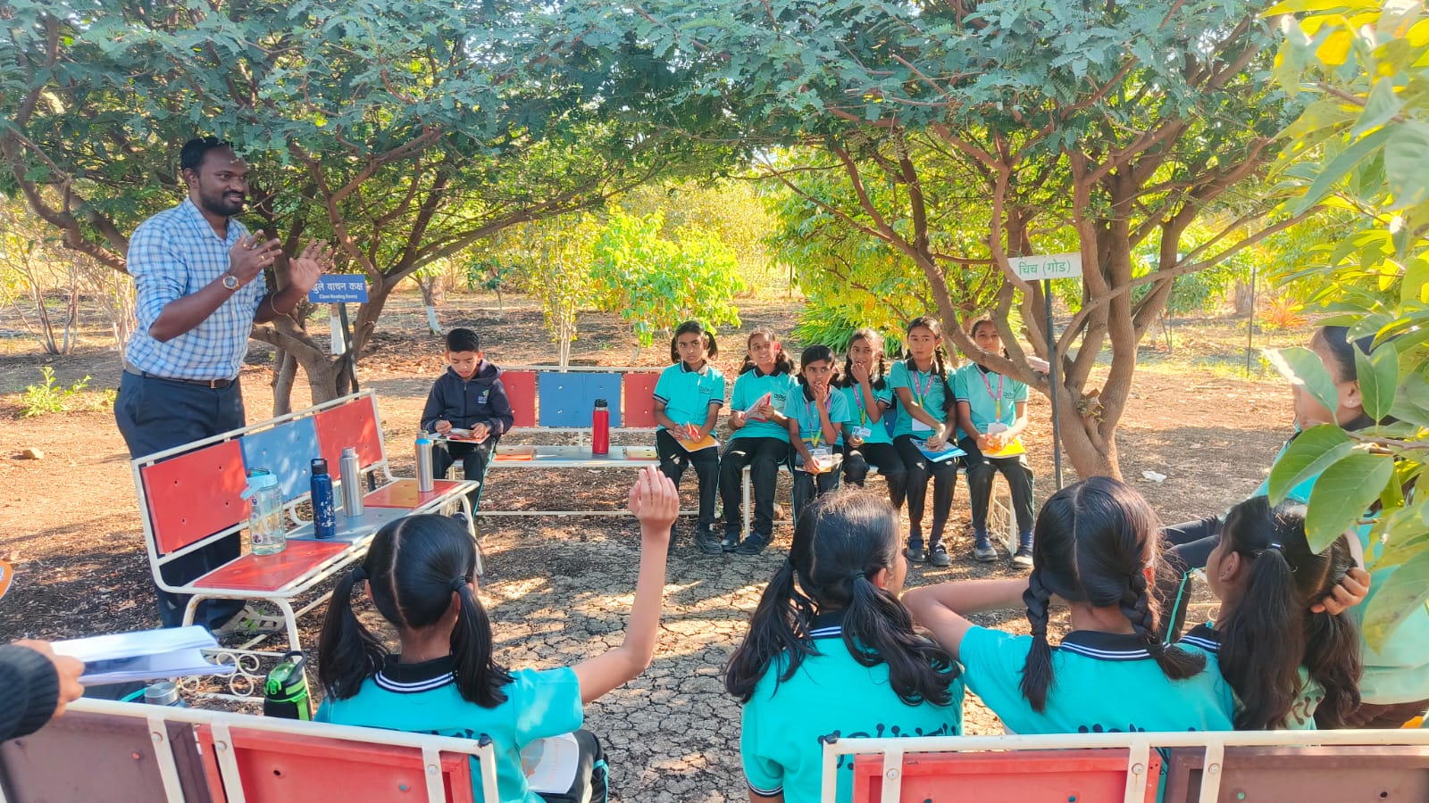 Ubuntu School Moment